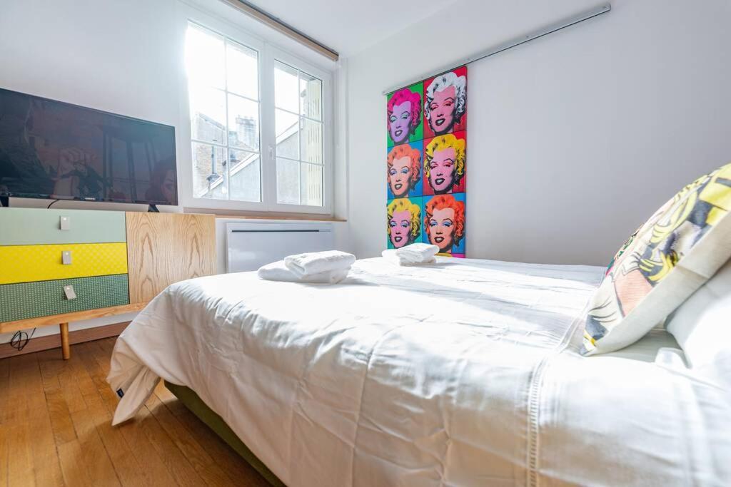 Le Pop Art - Topbnb Dijon Exterior photo