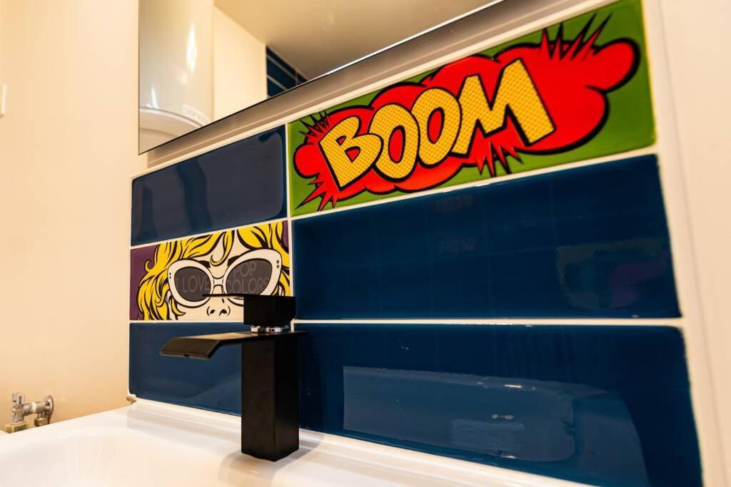 Le Pop Art - Topbnb Dijon Exterior photo