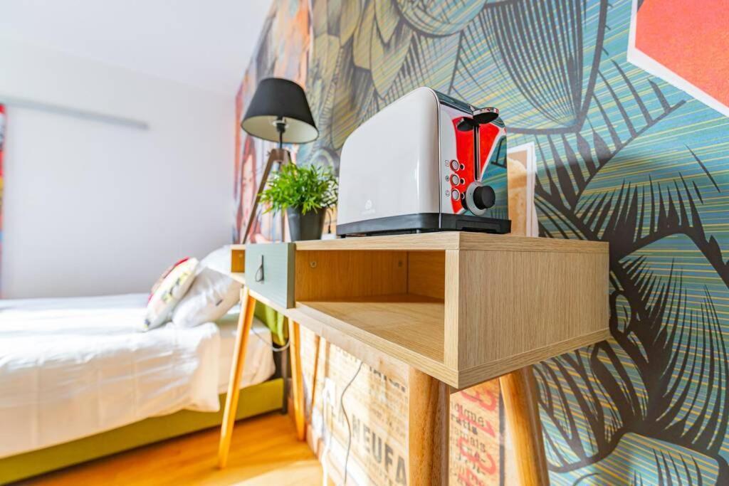 Le Pop Art - Topbnb Dijon Exterior photo
