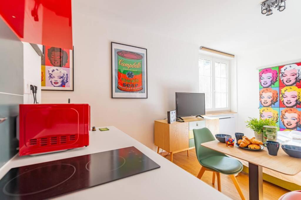 Le Pop Art - Topbnb Dijon Exterior photo
