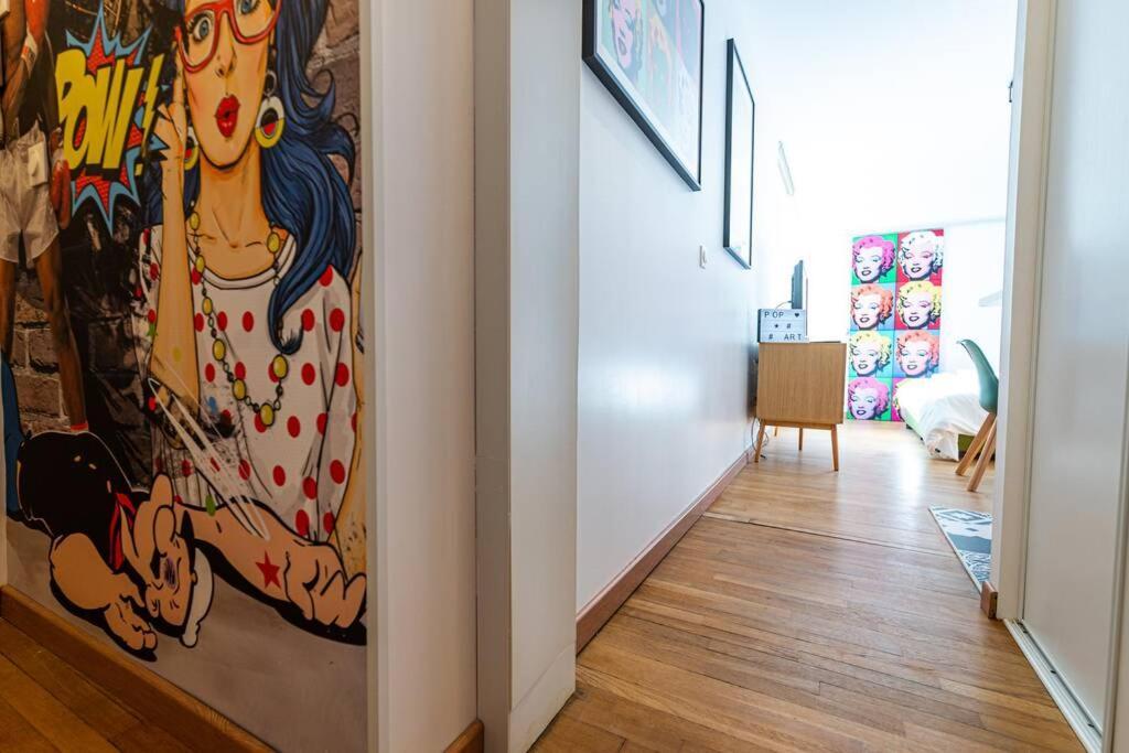 Le Pop Art - Topbnb Dijon Exterior photo