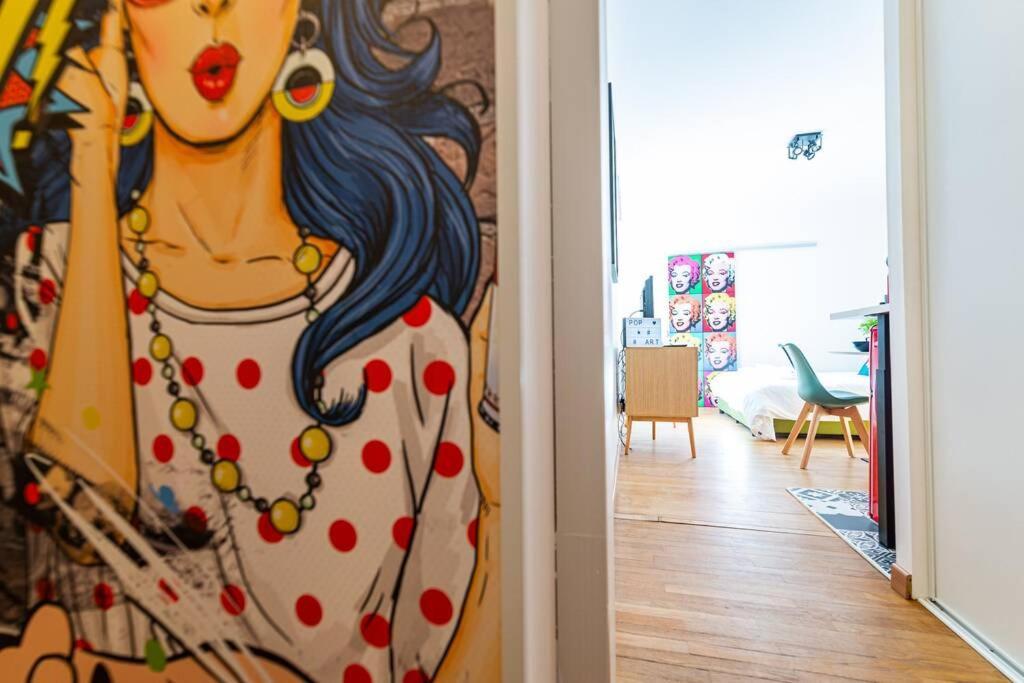 Le Pop Art - Topbnb Dijon Exterior photo