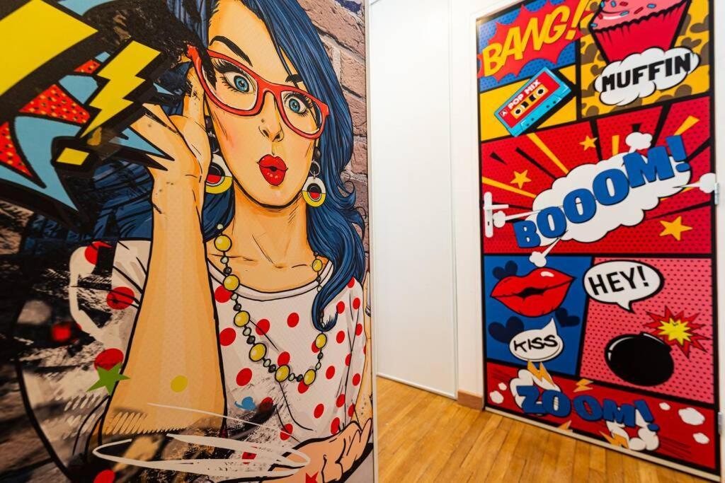 Le Pop Art - Topbnb Dijon Exterior photo