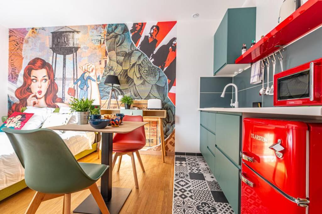 Le Pop Art - Topbnb Dijon Exterior photo